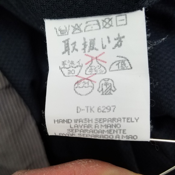 Men's Zegna Sport 1/2 Zip Pullover Jacket Size XL - Picture 8 of 8